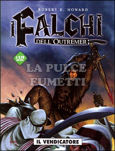 COSMO SERIE VERDE #    22 - I FALCHI DELL'OUTREMER: IL VENDICATORE